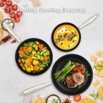 5-Piece Non-Stick Induction Cookware Set