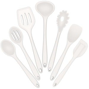7-Piece Heat-Resistant Silicone Kitchen Utensils Set