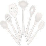 7-Piece Heat-Resistant Silicone Kitchen Utensils Set