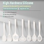 7-Piece Heat-Resistant Silicone Kitchen Utensils Set