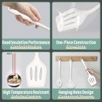 7-Piece Heat-Resistant Silicone Kitchen Utensils Set