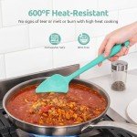 U-Taste Silicone Spatula Set - 2 PCS, Aqua Sky