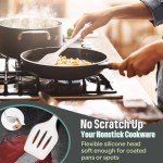 7-Piece Heat-Resistant Silicone Kitchen Utensils Set