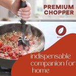 Heat Resistant Nylon Meat and Potato Masher Tool