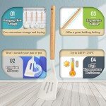 14-Piece Silicone Kitchen Utensils Set with Holder