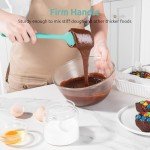 U-Taste Silicone Spatula Set - 2 PCS, Aqua Sky