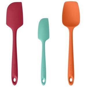 Colorful High-Heat Silicone Baking Spatula Set