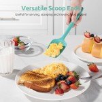 U-Taste Silicone Spatula Set - 2 PCS, Aqua Sky