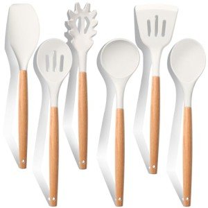 E-far Silicone Kitchen Utensils Set of 6