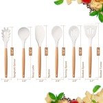 E-far Silicone Kitchen Utensils Set of 6