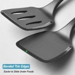 Silicone Spatula Set – Solid & Slotted Turners