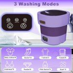 Mini 2-in-1 Portable Washing Machine for Travel