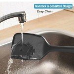 Silicone Spatula Set – Solid & Slotted Turners