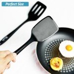 Silicone Spatula Set – Solid & Slotted Turners