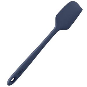 Extra Long Silicone Spatula for Easy Baking