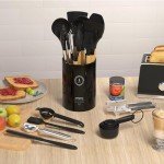 Heat Resistant Silicone Cooking Utensils Set