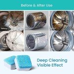 Washing Machine Cleaner Tablets - Lemon Scent, 28 Count