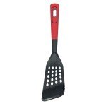 Starfrit Heat-Resistant Slotted Turner with Non-Slip Handle