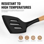 Heat Resistant Silicone Cooking Utensils Set