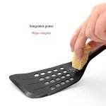 Starfrit Heat-Resistant Slotted Turner with Non-Slip Handle