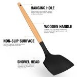 Heat Resistant Silicone Cooking Utensils Set