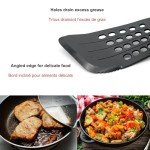 Starfrit Heat-Resistant Slotted Turner with Non-Slip Handle