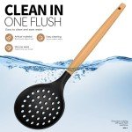 Heat Resistant Silicone Cooking Utensils Set