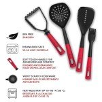 Starfrit Heat-Resistant Slotted Turner with Non-Slip Handle