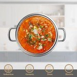 Stainless Steel Nonstick Cookware Set, 6 Pieces