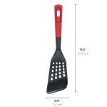 Starfrit Heat-Resistant Slotted Turner with Non-Slip Handle
