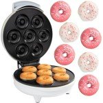Mini Donut Maker for Fun, Homemade Treats
