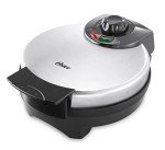 Oster 8" Stainless Steel Belgian Waffle Maker