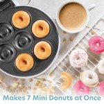 Mini Donut Maker for Fun, Homemade Treats