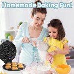 Mini Donut Maker for Fun, Homemade Treats
