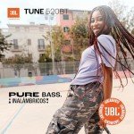 JBL Tune 520BT Wireless On-Ear Headphones, Blue