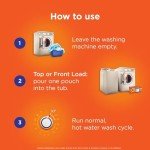 Tide Washing Machine Cleaner - 3 Count Pack