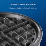 Oster 8" Stainless Steel Belgian Waffle Maker