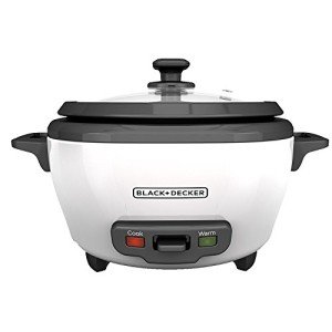 BLACK+DECKER 2-in-1 Rice Cooker & Steamer
