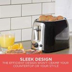 BLACK+DECKER Extra Wide Slot 2-Slice Toaster