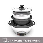 BLACK+DECKER 2-in-1 Rice Cooker & Steamer