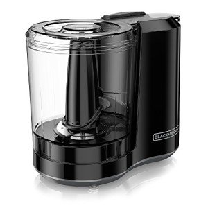 Black+Decker 3-Cup Food Processor with Pulse Feature
