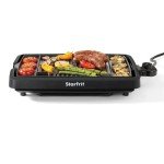 Starfrit The Rock Smokeless Electric BBQ Grill