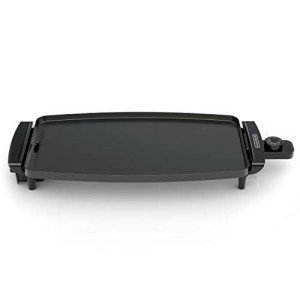 Black+Decker Removable Probe Electric Griddle