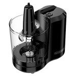 Black+Decker 3-Cup Food Processor with Pulse Feature
