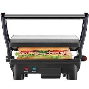 Chefman 180° Electric Panini Press and Grill
