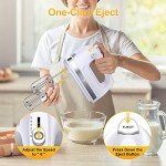 Powerful Hand Mixer with 5 Accessories and Case