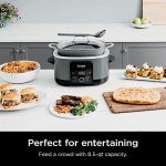 Ninja 8.5 Quart Multi-Cooker with Glass Lid