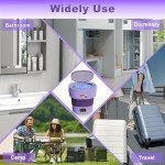 Mini 2-in-1 Portable Washing Machine for Travel