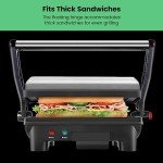 Chefman 180° Electric Panini Press and Grill