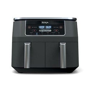 Ninja Foodi 8-qt. DualZone Air Fryer - Slate Grey